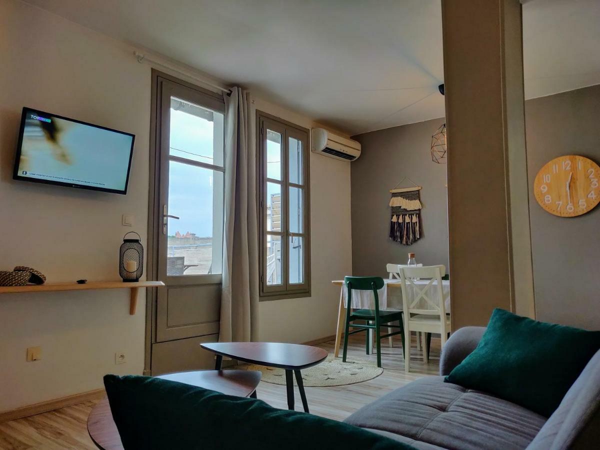 Appartement L'Oliveraie - La Cite Plein Les Yeux قرقشونه المظهر الخارجي الصورة